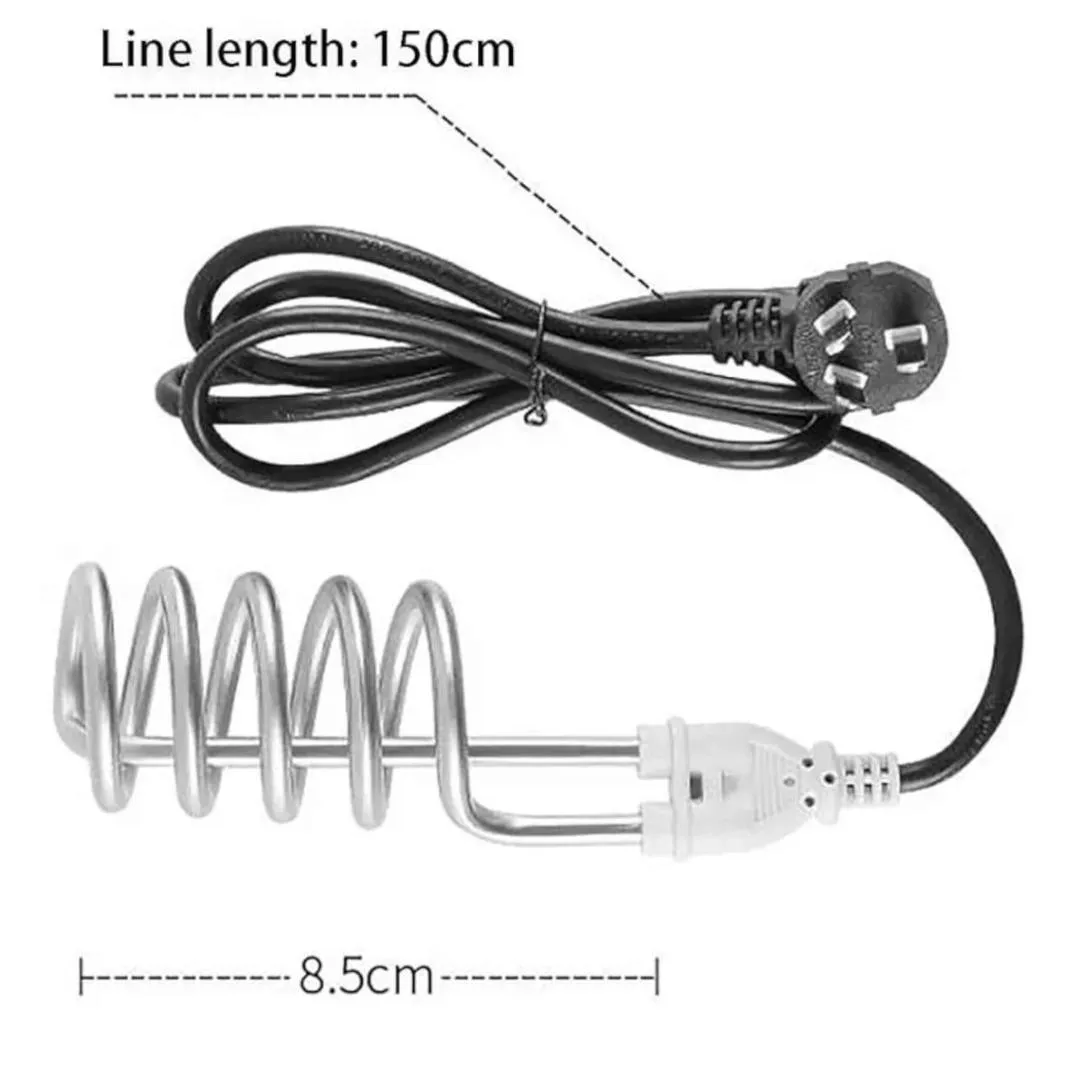 Water Heating Rod F8 Stainless Steel 1500W
