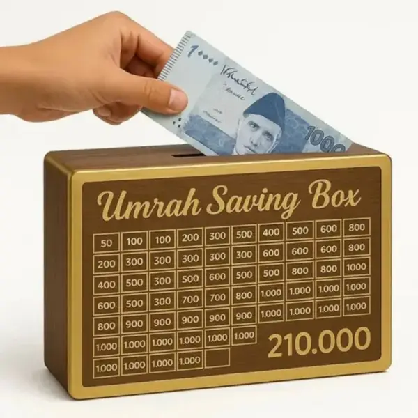 Umrah Saving Box