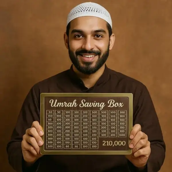 Umrah Saving Box