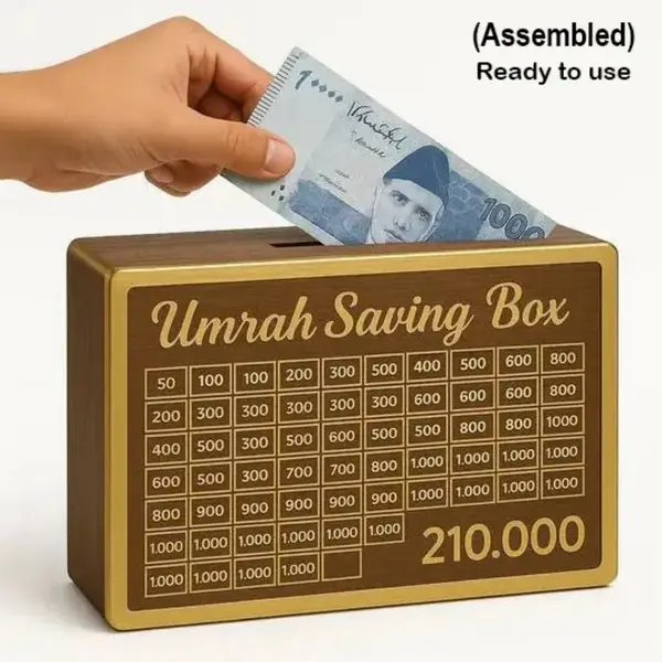 Umrah Saving Box