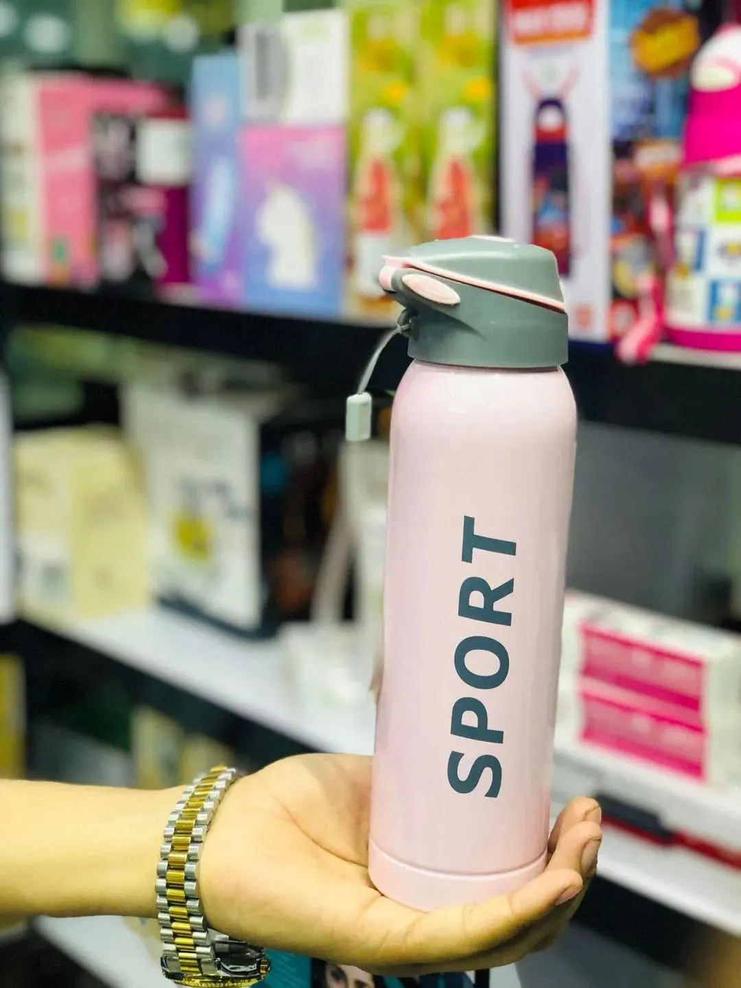 Vacuum Sport Water Bottles Stainless Steel Leak Proof
