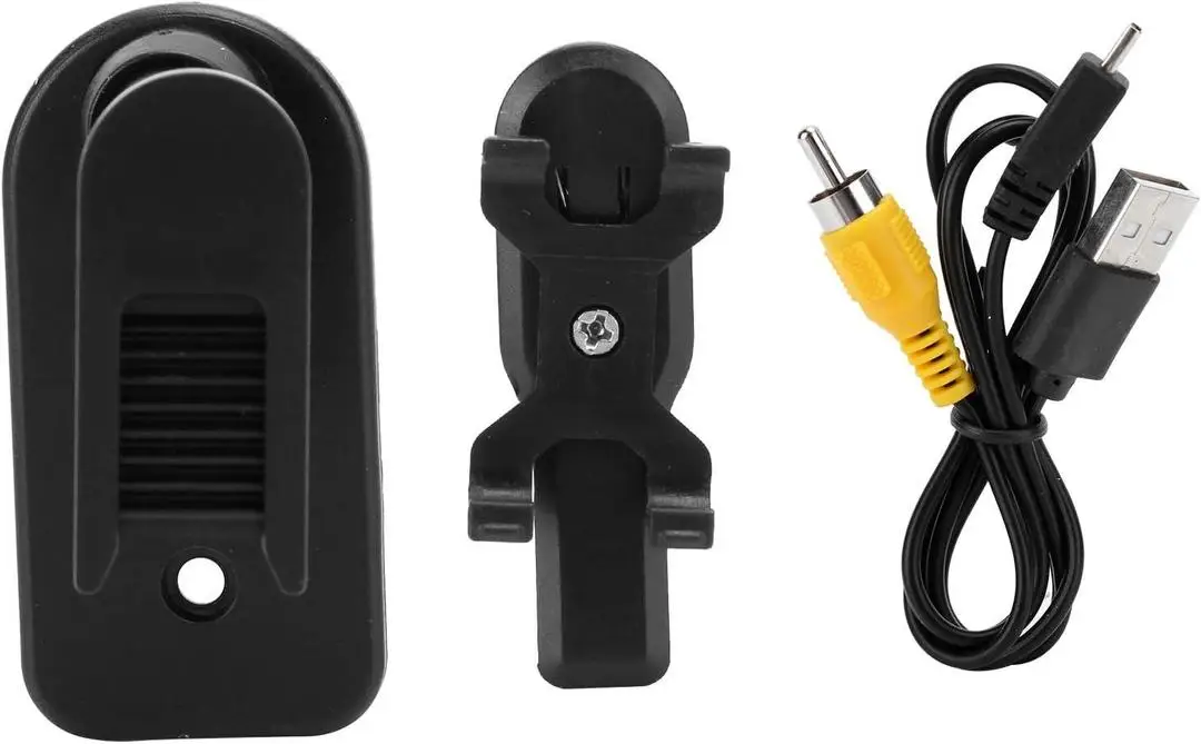 Rechargeable Black Camera 3cm Clear Vision Portable Tech Gadget