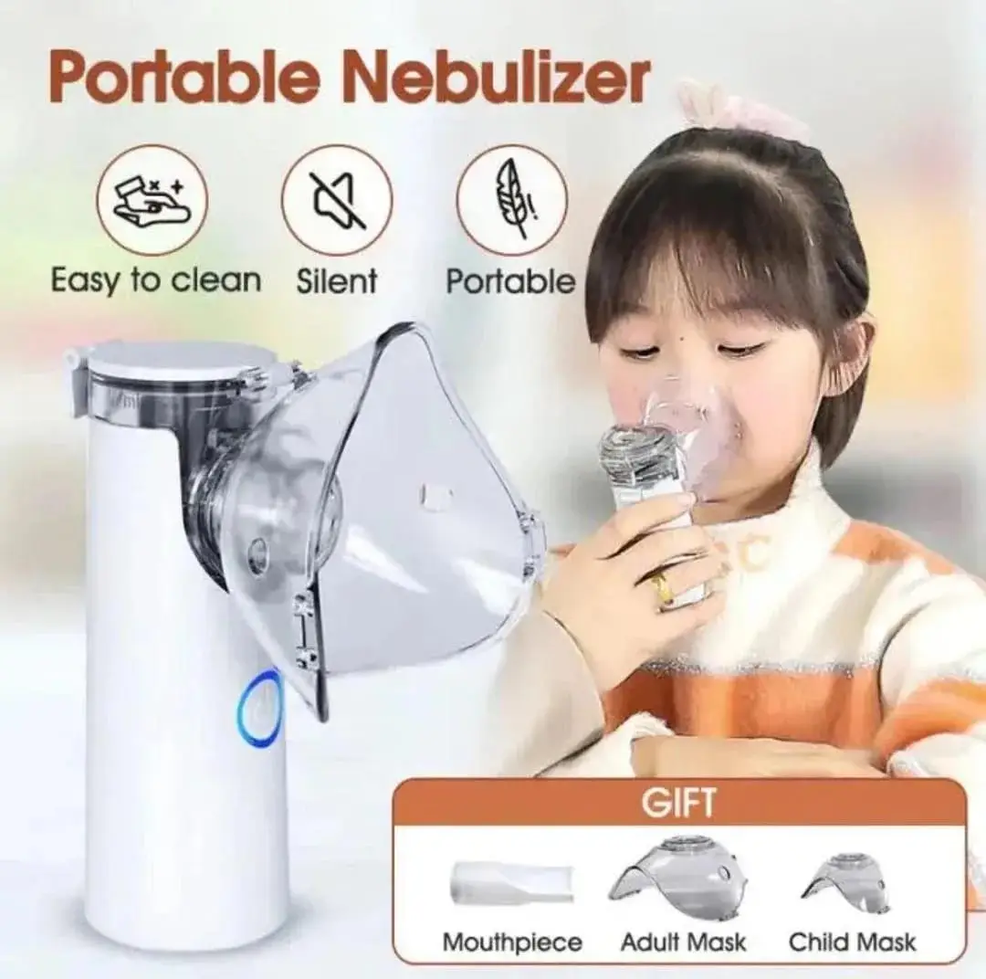 Portable Nebulizer For Kids & Adults for Clear Mist