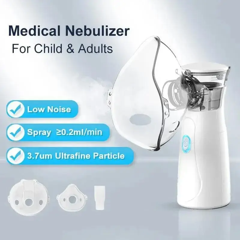 Portable Nebulizer For Kids & Adults for Clear Mist