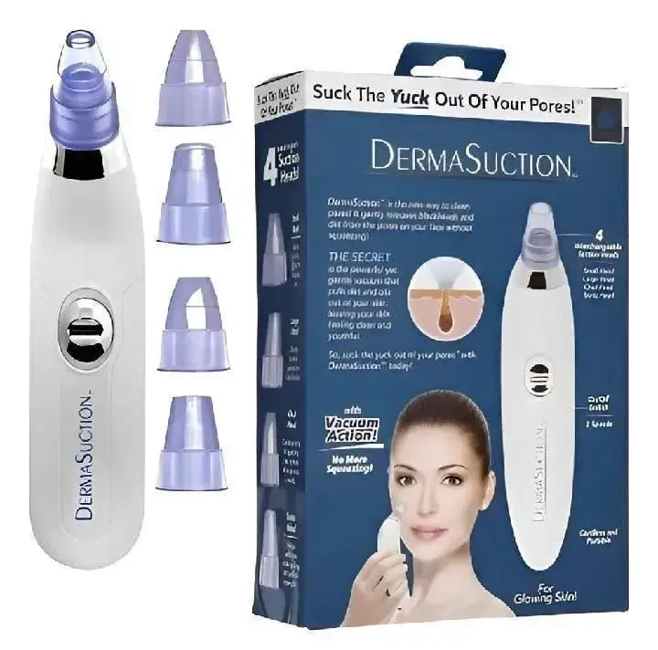 Derma Suction Facial Cleanser 50ml ABS Plastic Sensitive Skin