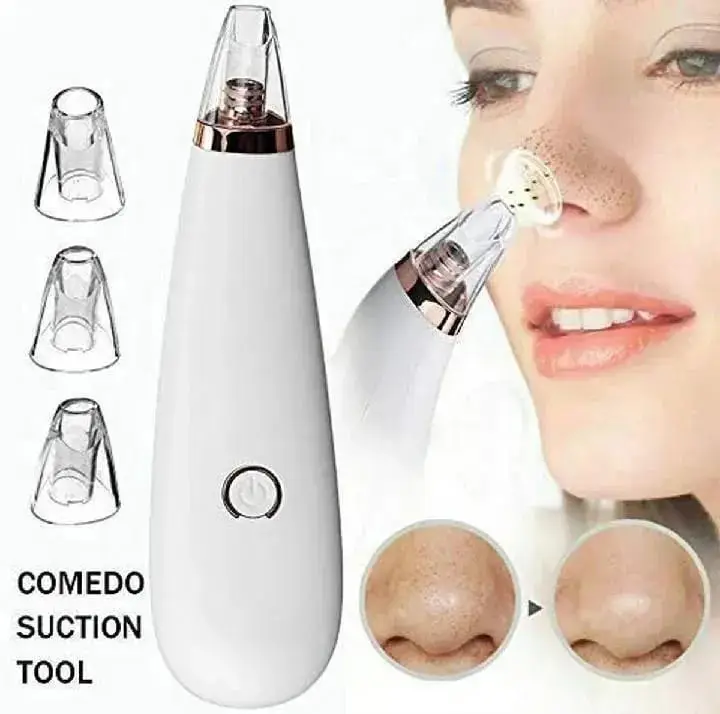 Derma Suction Facial Cleanser 50ml ABS Plastic Sensitive Skin