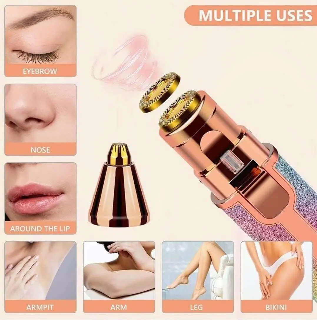 Painless Hair Removal Flawless Facial Hair Remover