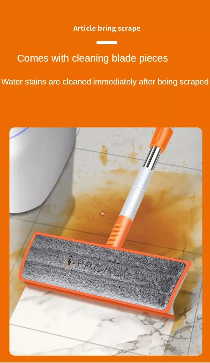 Extendable Microfiber Window Cleaning Viper Orange