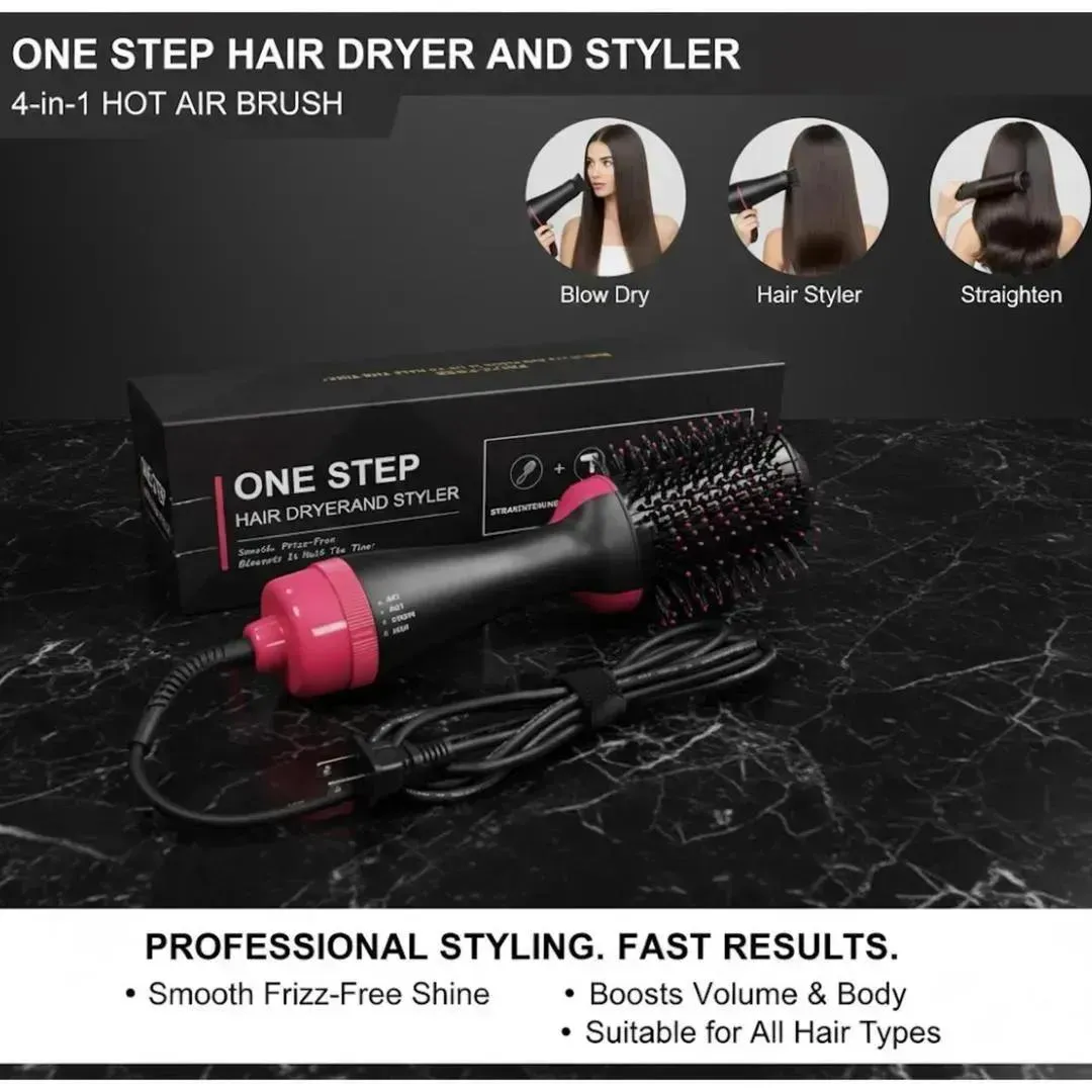 One Step Hair Straightner