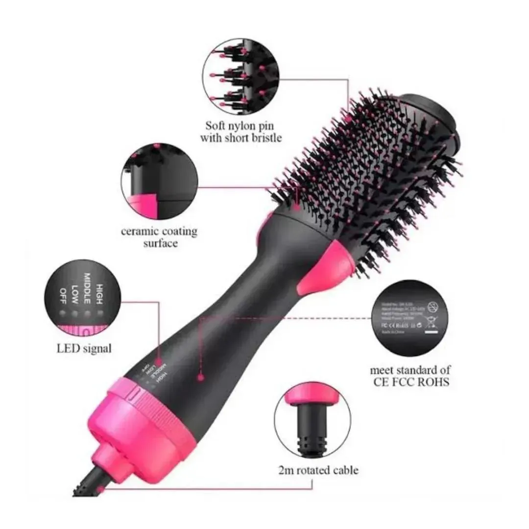 One Step Hair Straightner