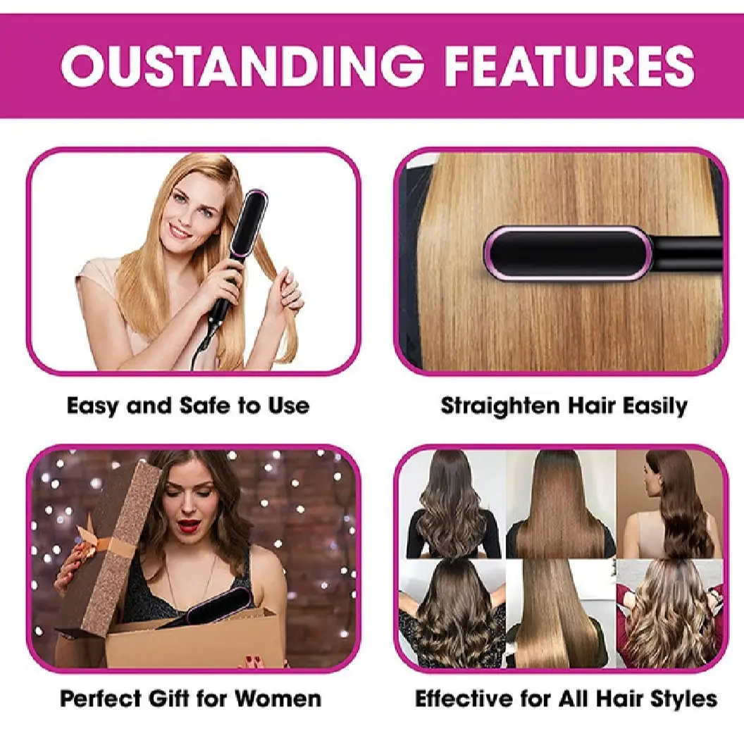 Fast Drying Hair Dryer Brush