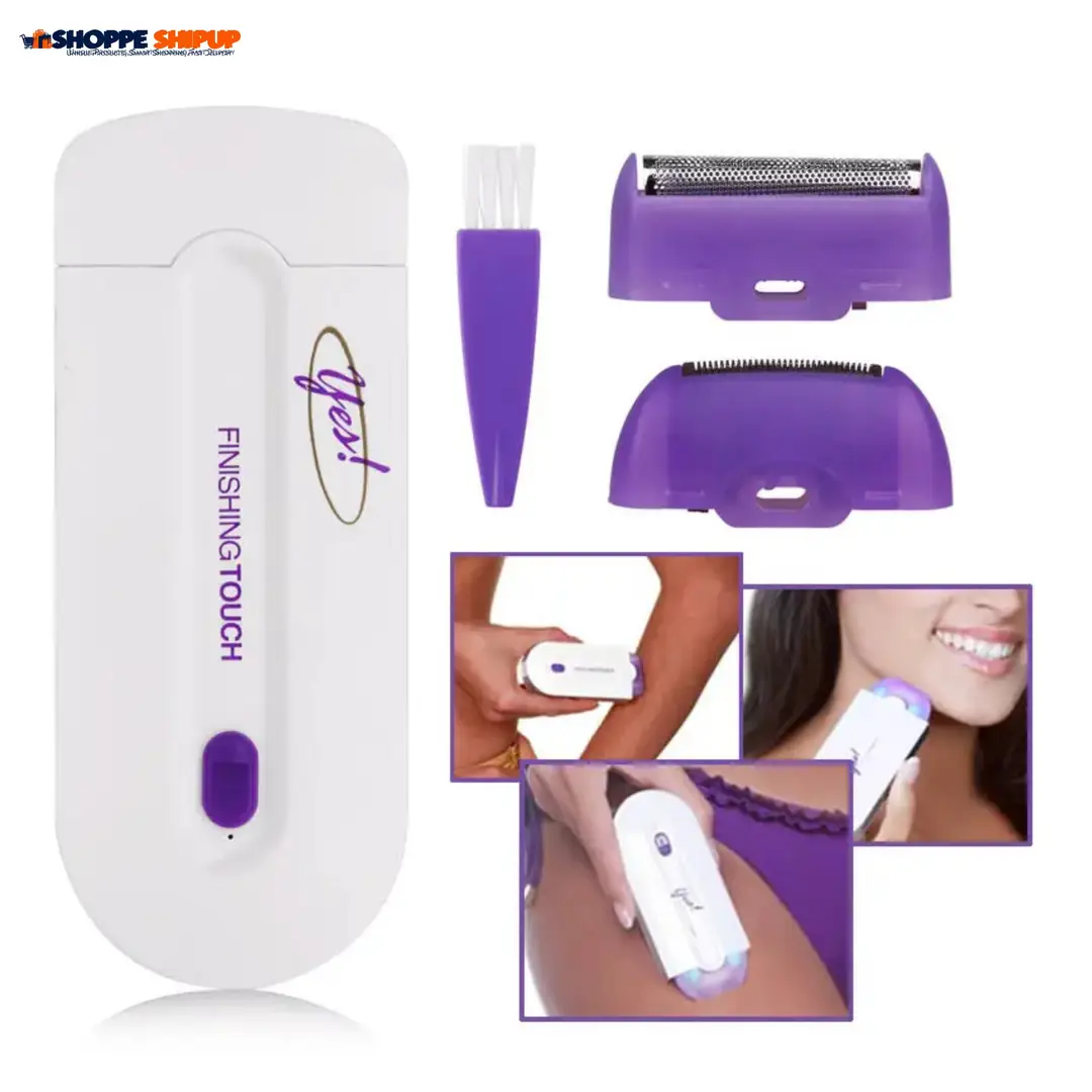 Easy-To-Clean Design Women's Hair Shaver