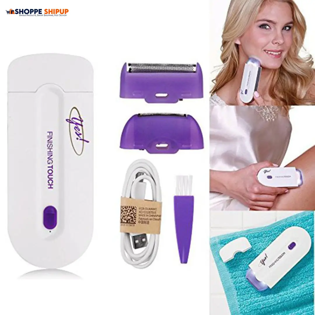 Easy-To-Clean Design Women's Hair Shaver