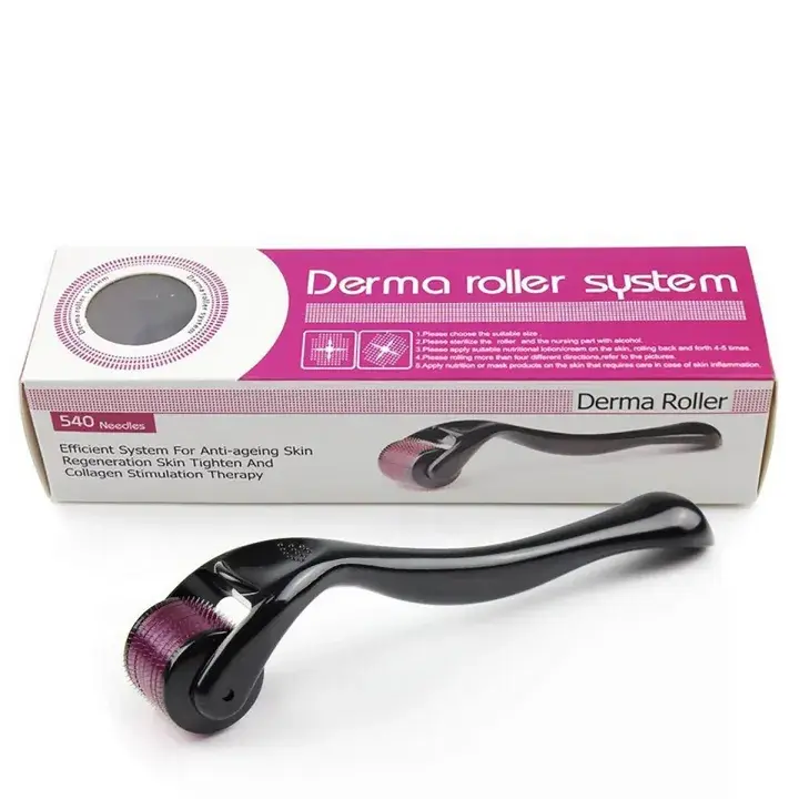 Scalp Cleansing Derma Roller