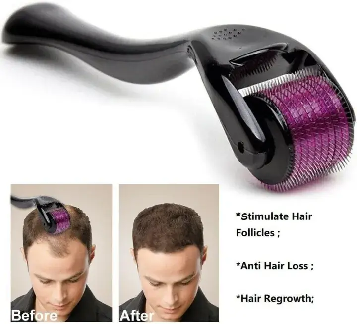 Scalp Cleansing Derma Roller