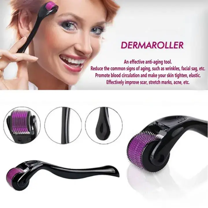 Scalp Cleansing Derma Roller