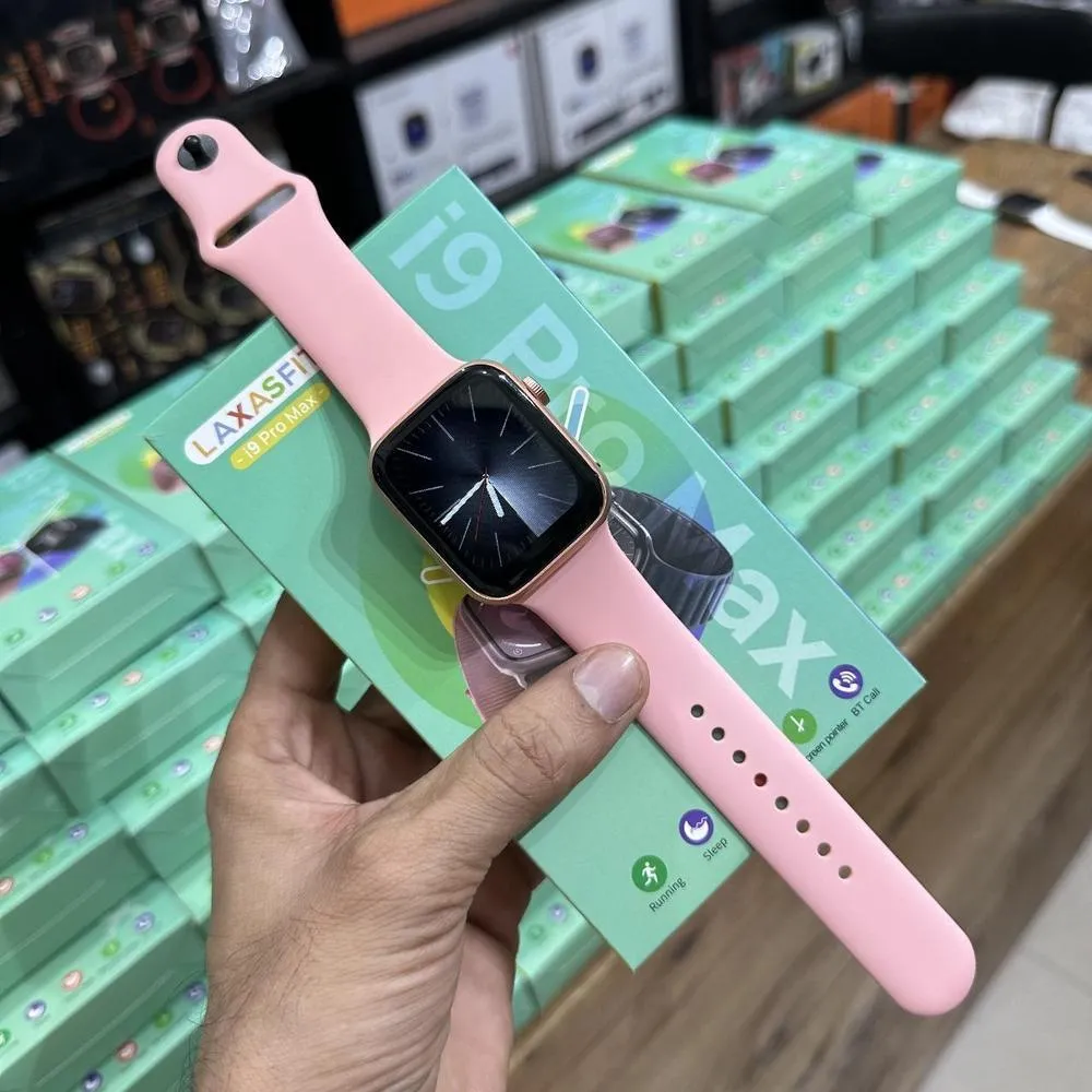 Black Smart Watch with Bluetooth & Sleep Tracking