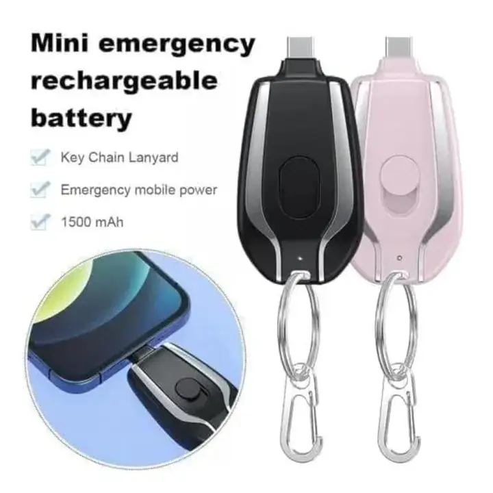 Keychain Power Bank