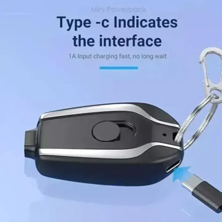 Keychain Power Bank