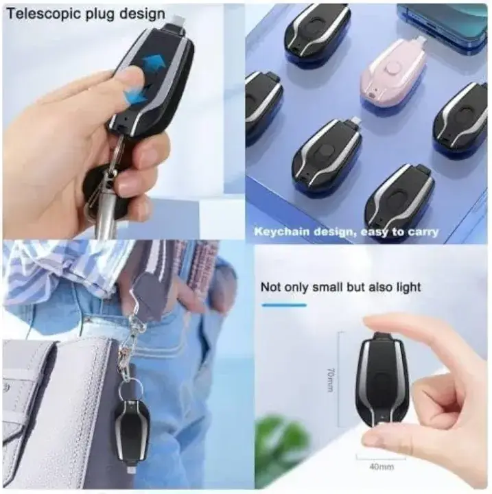 Keychain Power Bank