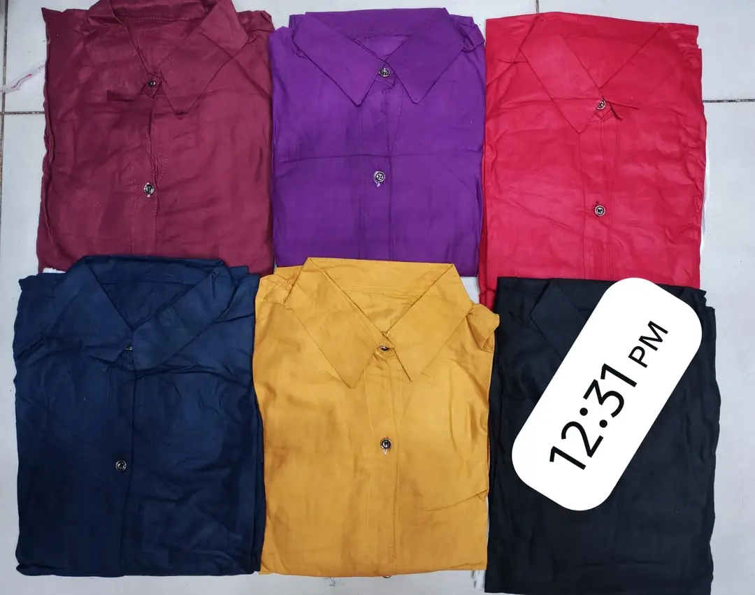 2 Pcs Women's Stitched Linen Plain Shirt And Trouser