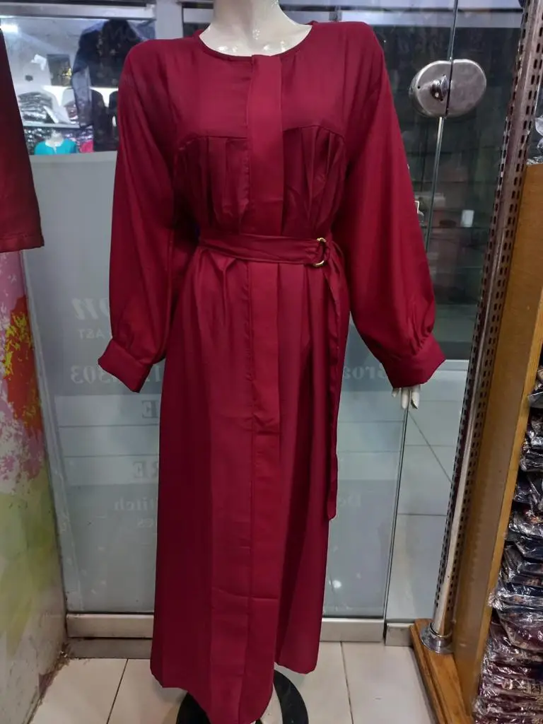 Georgette Plain Classic Abaya