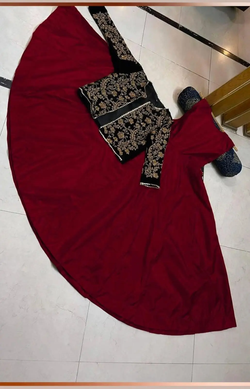 Winter 2Piece Koti Maxi Set Velvet Koti ❄️