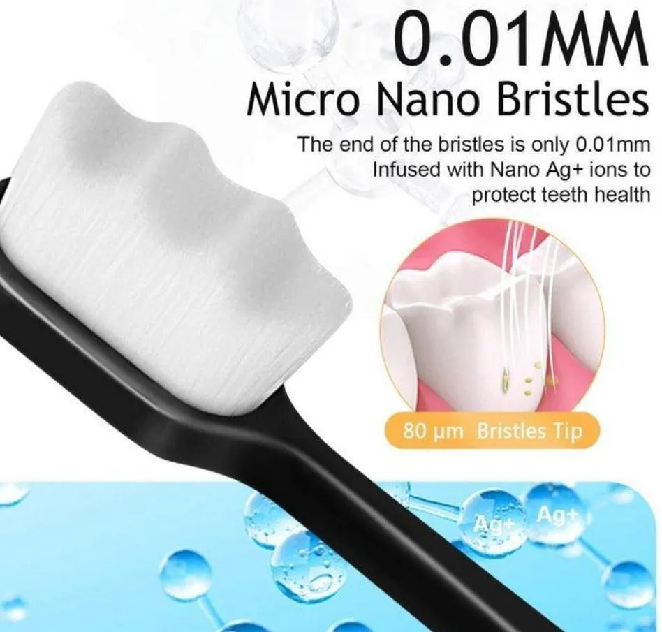 V34 Teeth Whitening Serum + Soft Toothbrush Set