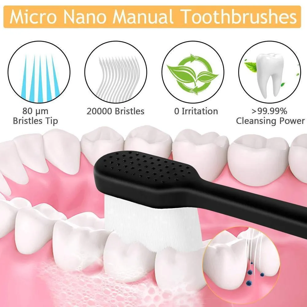 V34 Teeth Whitening Serum + Soft Toothbrush Set