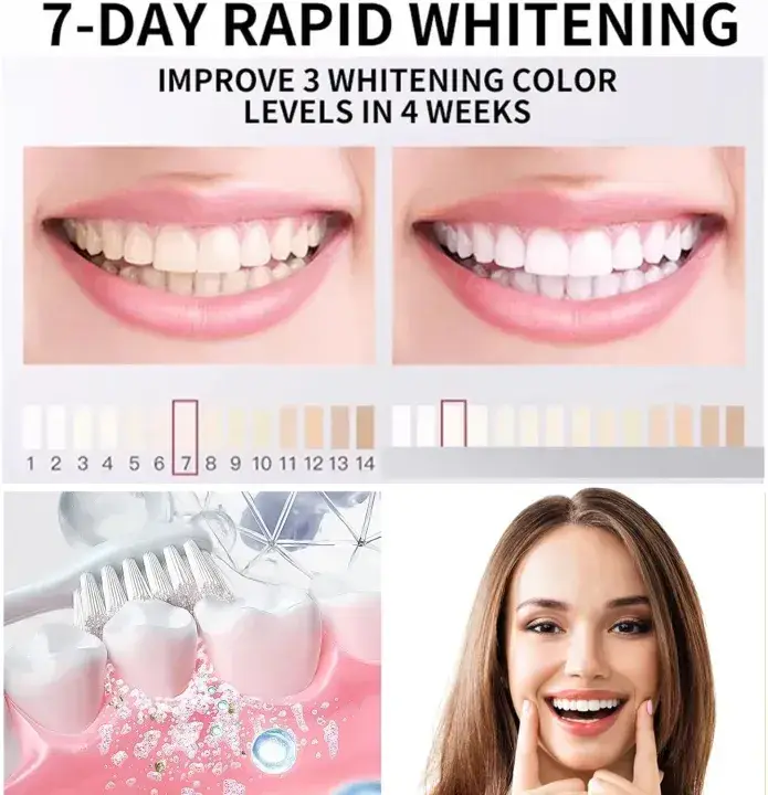7.5% Nano Hydroxyapatite Teeth Whitening Toothpaste 120GM
