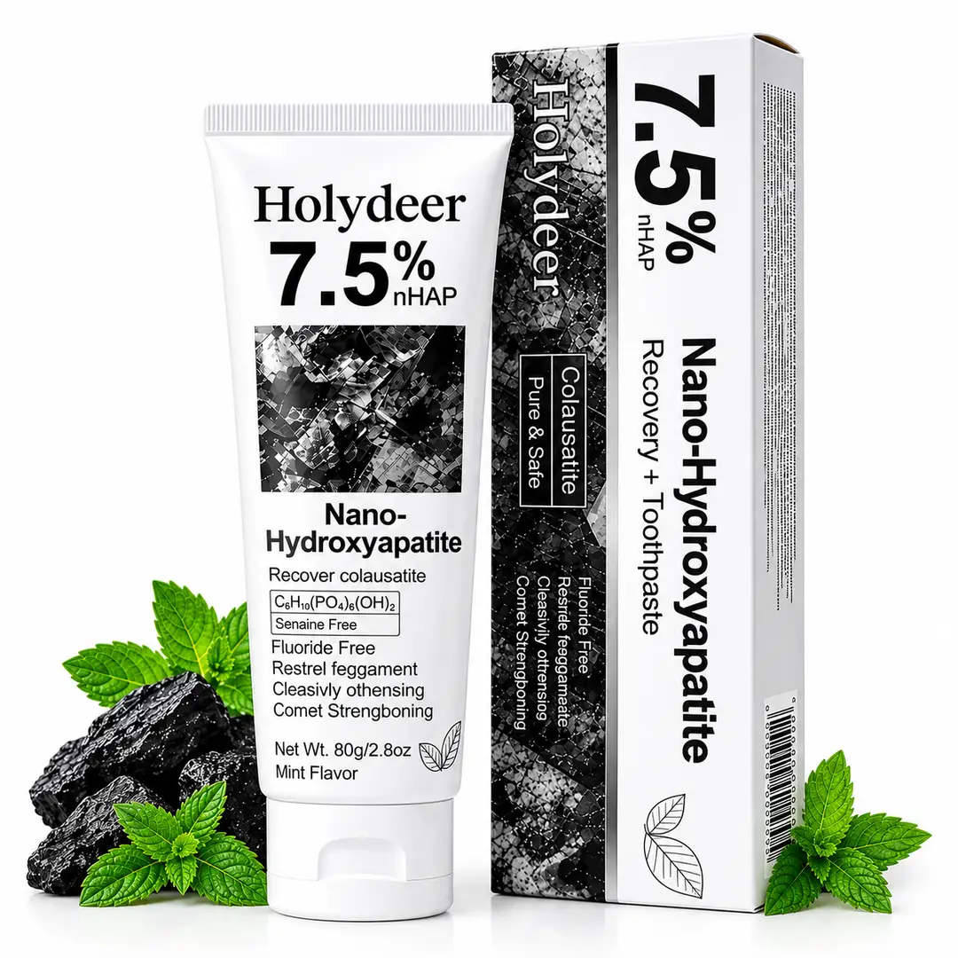 Holydeer 7.5% nHAP Toothpaste Fluoride Free Mint