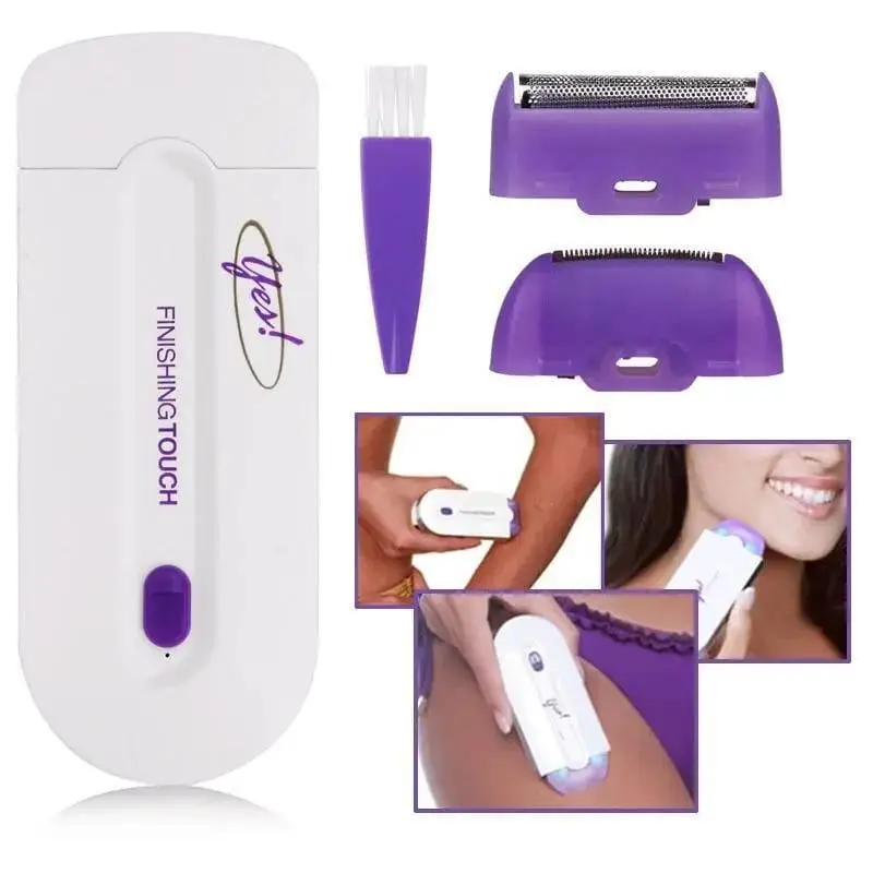 Finishing Touch Electric Rechargeable Facial Hair Remover