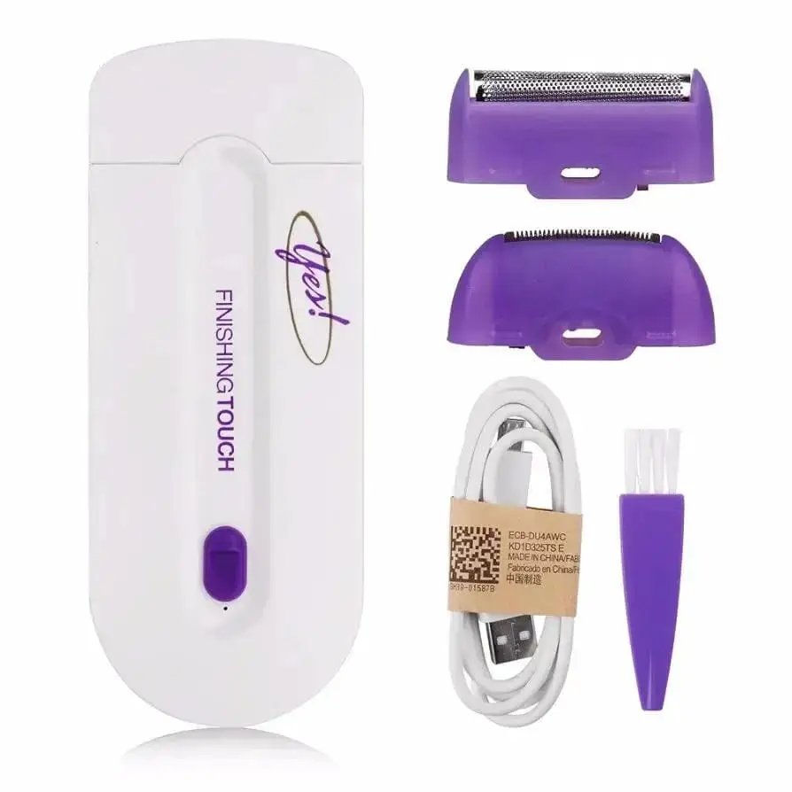 Finishing Touch Electric Rechargeable Facial Hair Remover