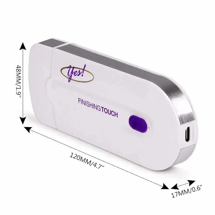Finishing Touch Electric Rechargeable Facial Hair Remover