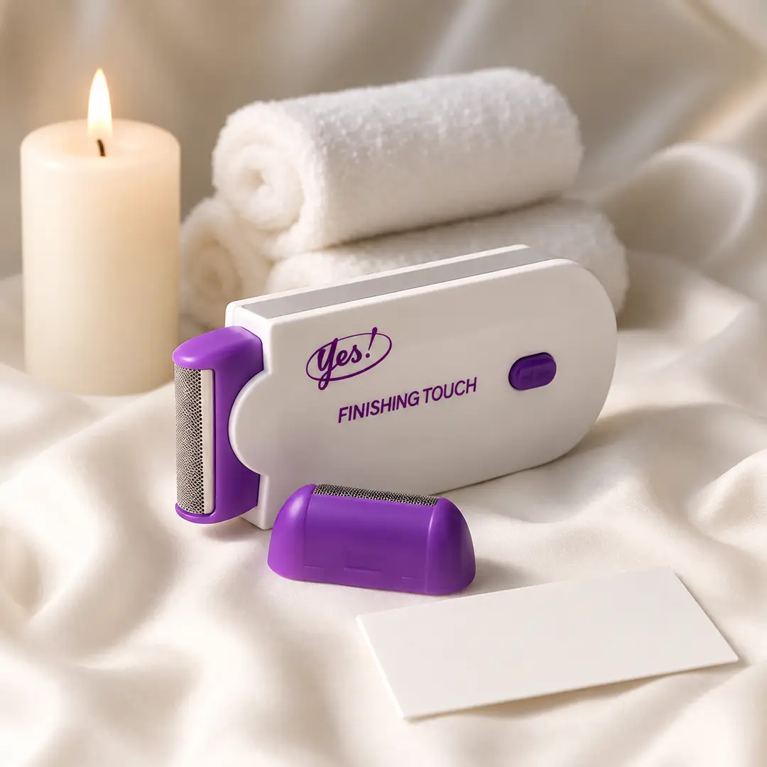 Finishing Touch Electric Rechargeable Facial Hair Remover