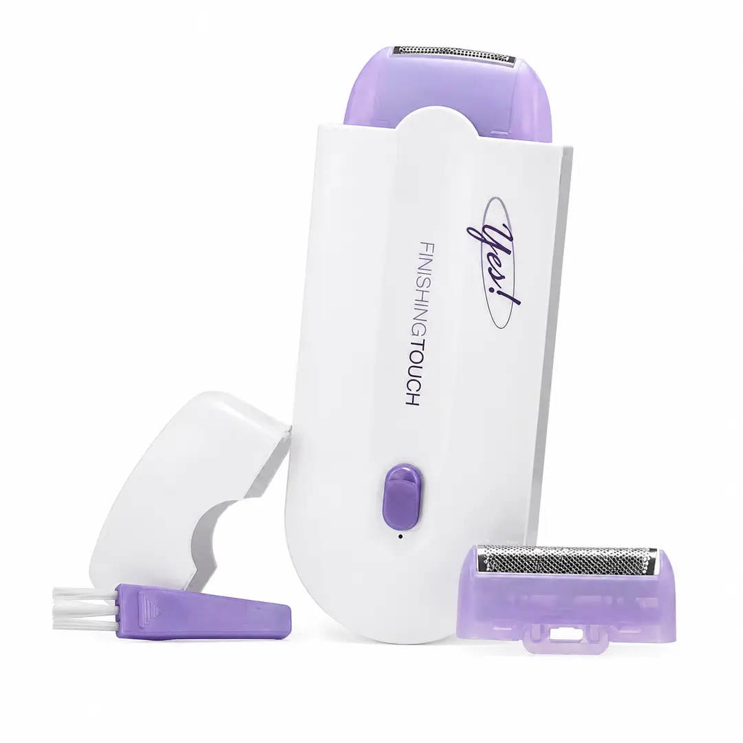Finishing Touch Electric Rechargeable Facial Hair Remover