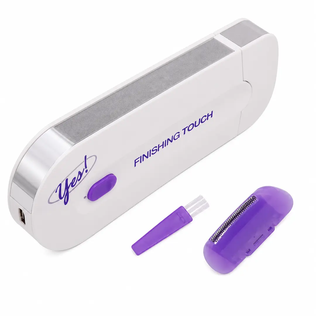 Finishing Touch Electric Rechargeable Facial Hair Remover