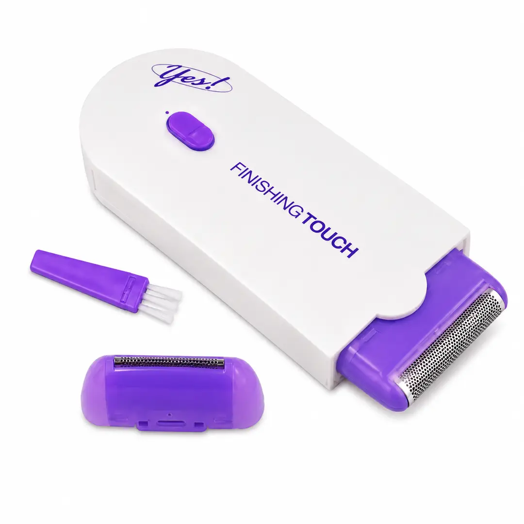 Finishing Touch Electric Rechargeable Facial Hair Remover