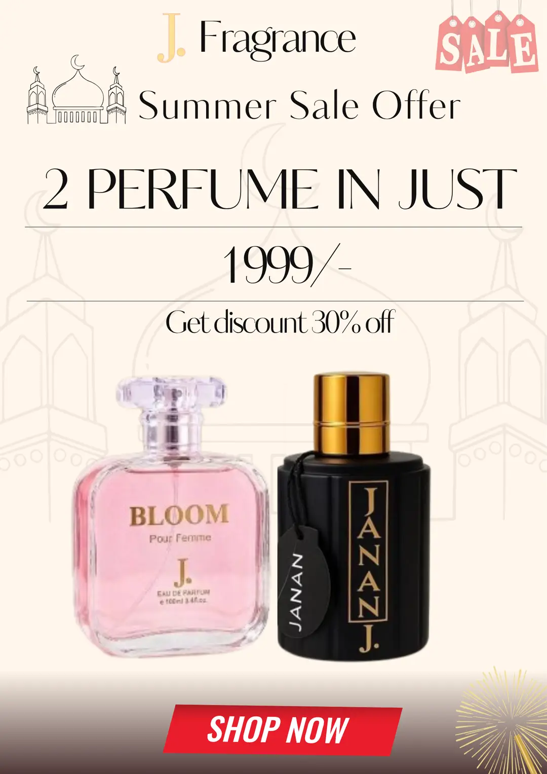 12 Hrs Sweat Resistance Perfume Set