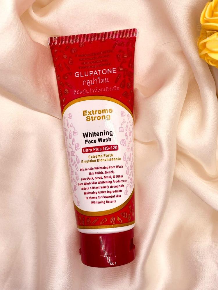Whitening Face Wash for Pakistani Skin 120 Ingredients