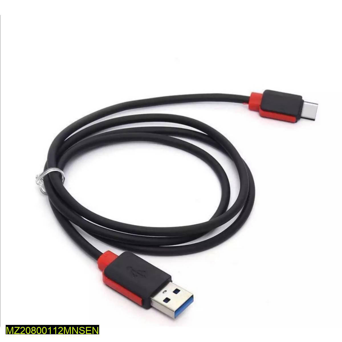 Android Usb Type Android USB Type-C Charging Cable Black 1.2M Copper Core – Markaz
