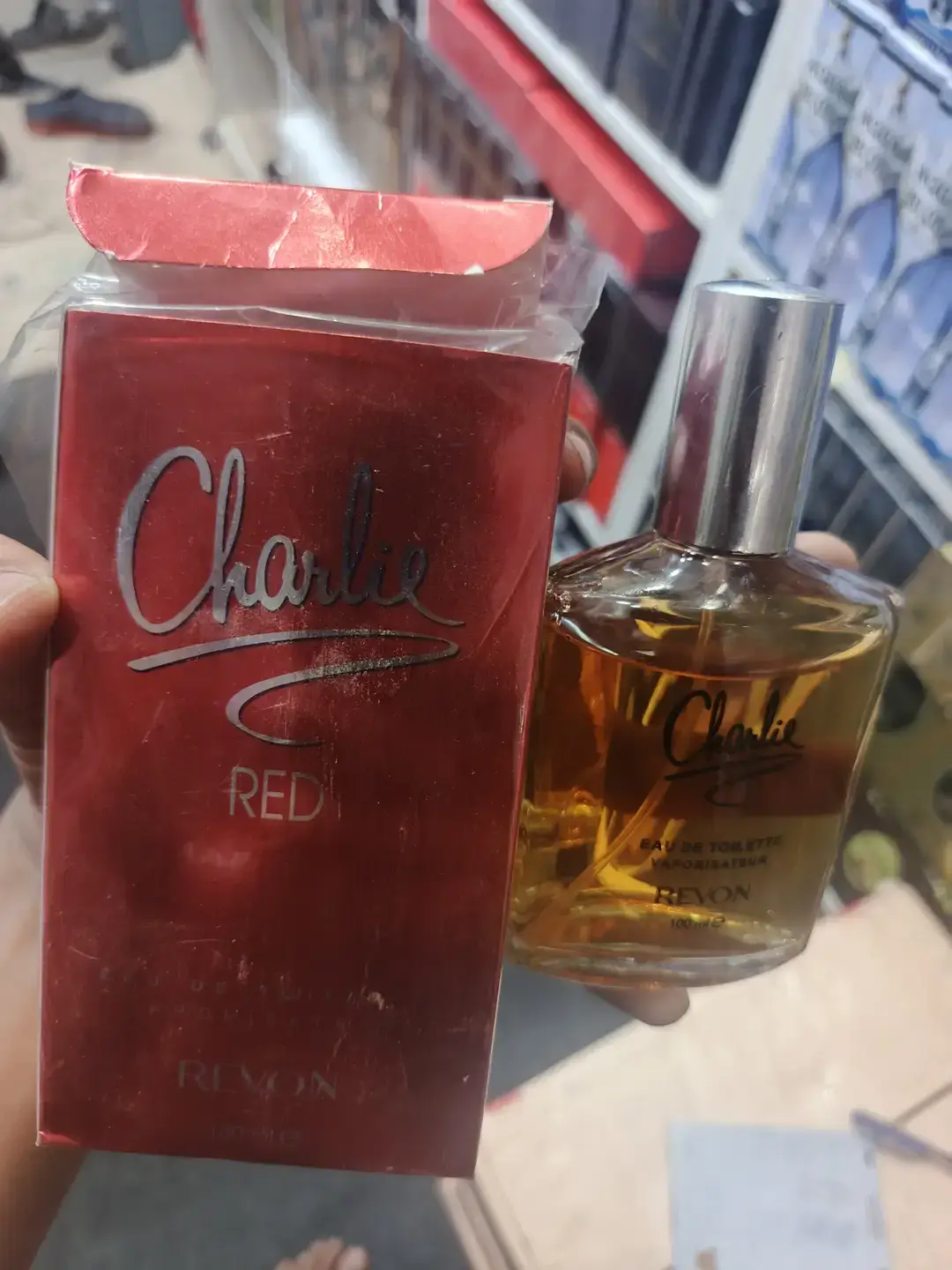 Mood Enhancing Perfume Charlie Red 100ML