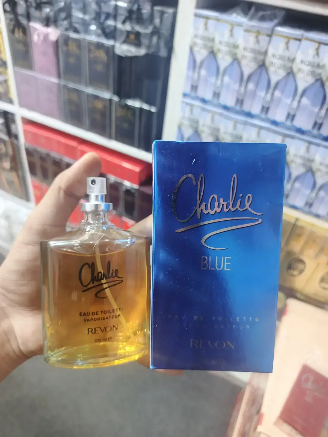 Long Lasting Fragrance Perfume Charlie Blue 100Ml