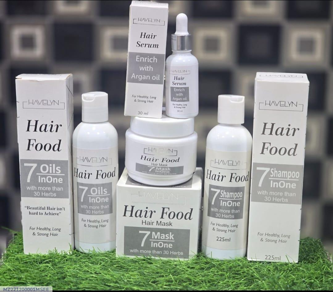 Hair Food 4-in-1 Set for Healthy Long Hair