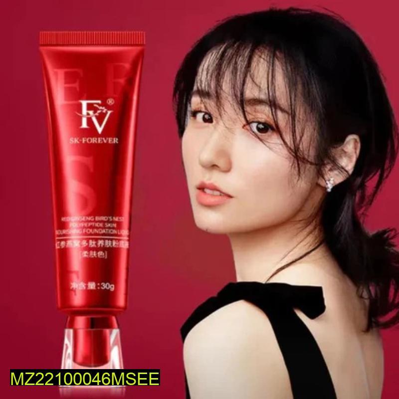 Liquid Foundation Red Tube 120g Waterproof Pakistani Skin