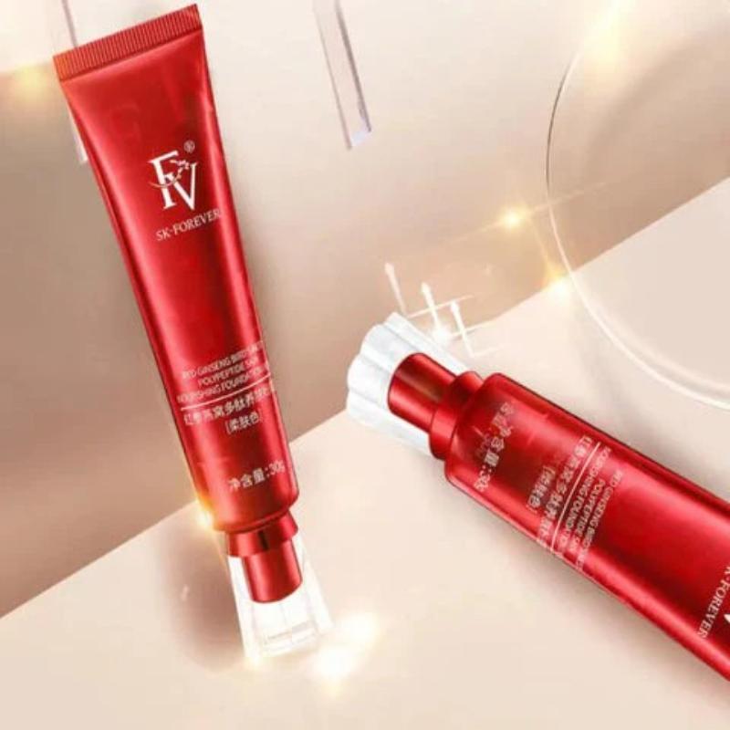 Liquid Foundation Red Tube 120g Waterproof Pakistani Skin