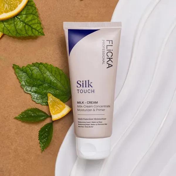 Flicka Silk Touch 3-in-1 Moisturizer Primer & Makeup Remover Cream