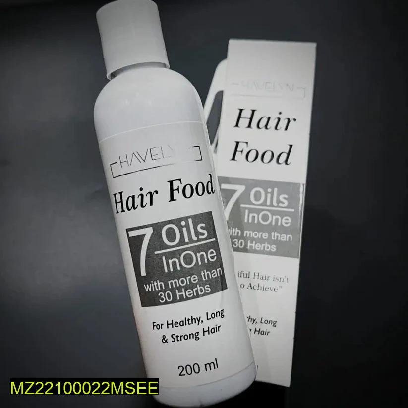 Hair Food 7 Oils 200ml for Frizz Control & Shine