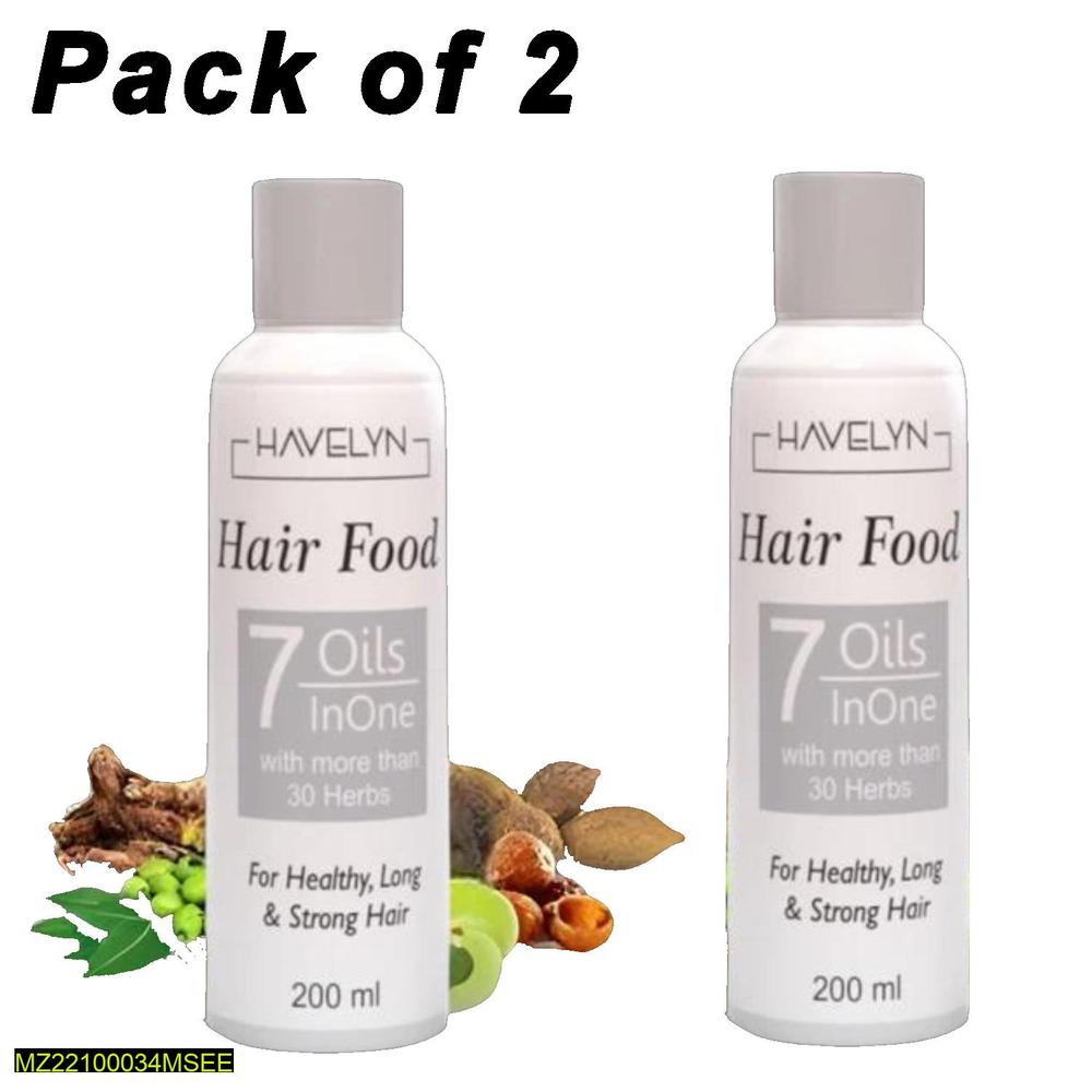 Havelyn Hair Food Oils Pack of 2 for Healthy Hair