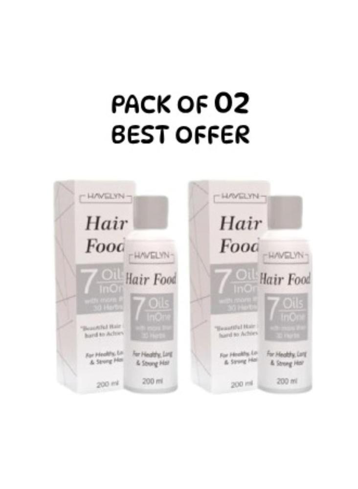 Havelyn Hair Food Oils Pack of 2 200ml
